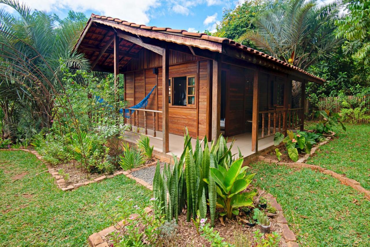 Casinha De Madeira No Vale Do Capao Villa Buitenkant foto