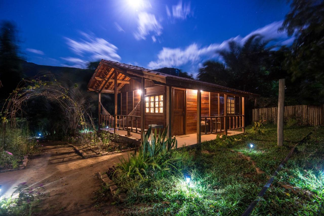 Casinha De Madeira No Vale Do Capao Villa Buitenkant foto